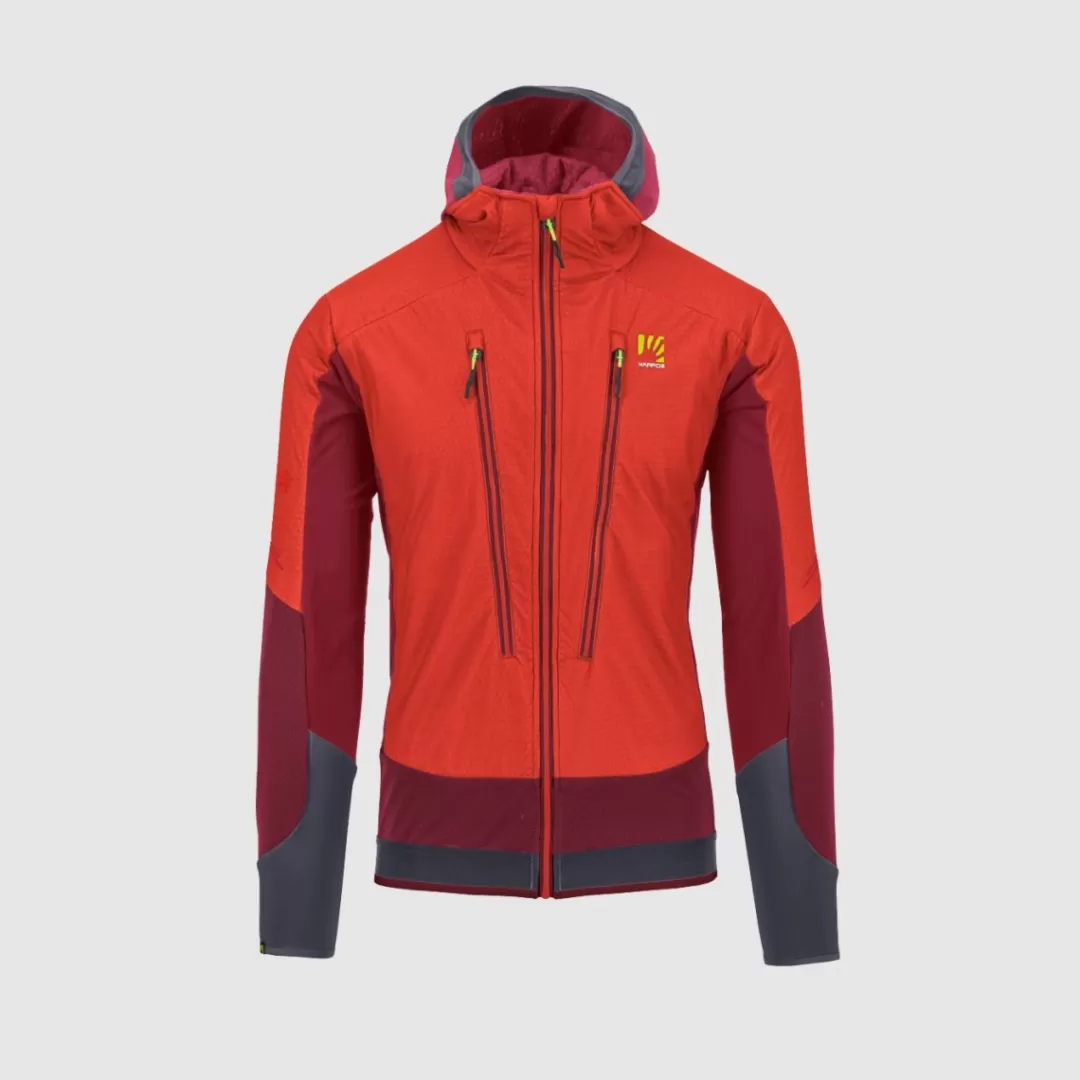 Karpos Winter | Skimo Dynamic | Ski Mountaineering | Jackets & Vests | ALAGNA PLUS EVO JACKET GRENADINE/BIKING RED