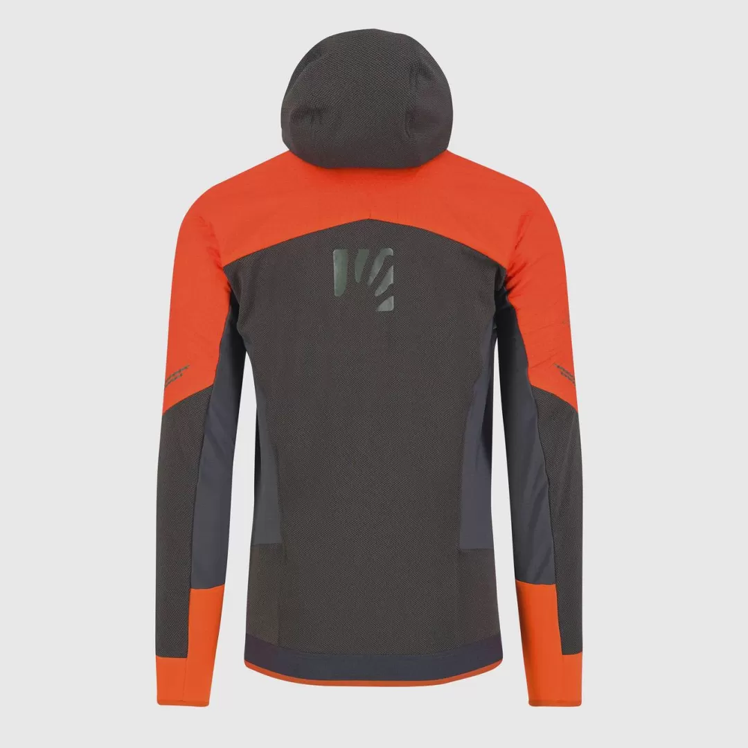 Karpos Winter | Skimo Dynamic | Ski Mountaineering | Jackets & Vests | ALAGNA PLUS EVO JACKET SPICY ORANGE/BLACK SAND