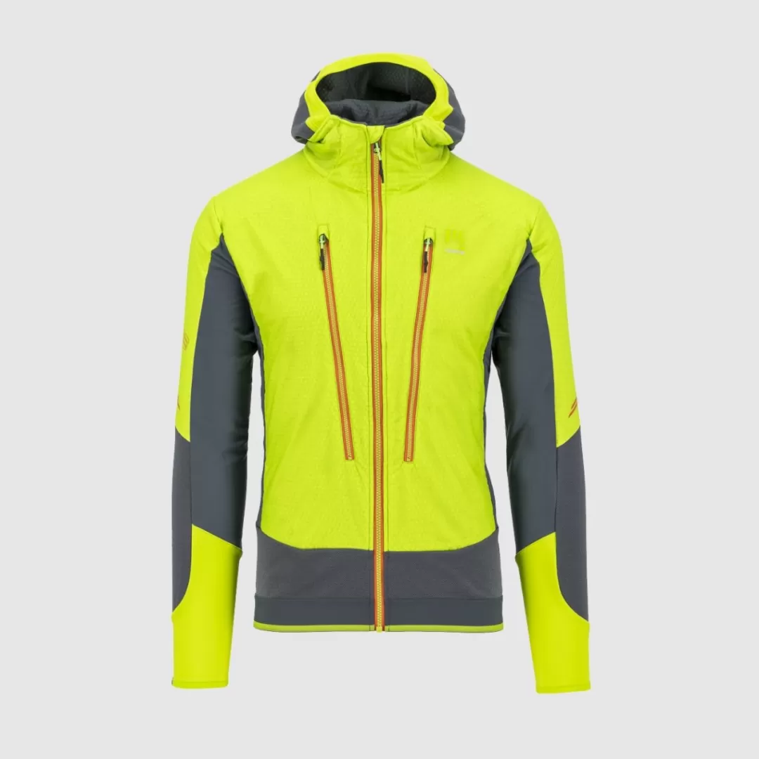 Karpos Winter | Skimo Dynamic | Ski Mountaineering | Jackets & Vests | ALAGNA PLUS EVO JACKET LIME GREEN/DARK SLATE