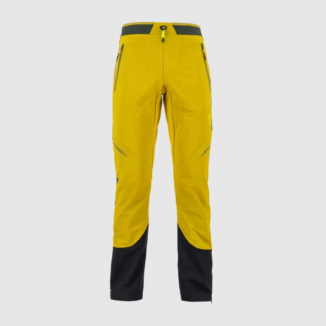 Karpos Winter | Skimo Dynamic | Ski Mountaineering | Pants | ALAGNA PLUS EVO PANTS GOLD FLAKE/JUNGLE GREEN