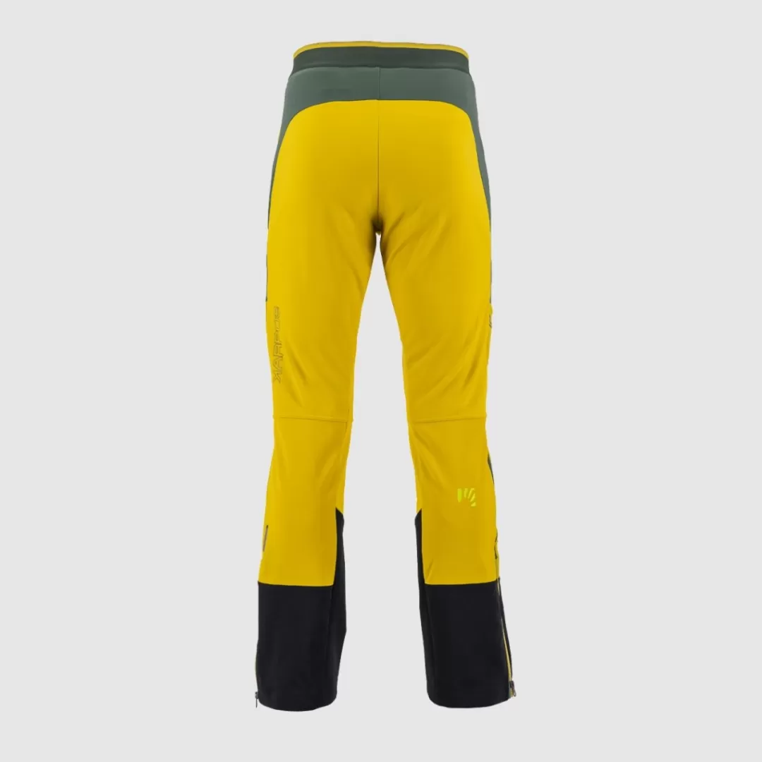 Karpos Winter | Skimo Dynamic | Ski Mountaineering | Pants | ALAGNA PLUS EVO PANTS GOLD FLAKE/JUNGLE GREEN