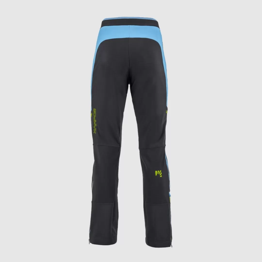 Karpos Winter | Skimo Dynamic | Ski Mountaineering | Pants | ALAGNA PLUS EVO PANTS BLACK/BLUE JEWEL