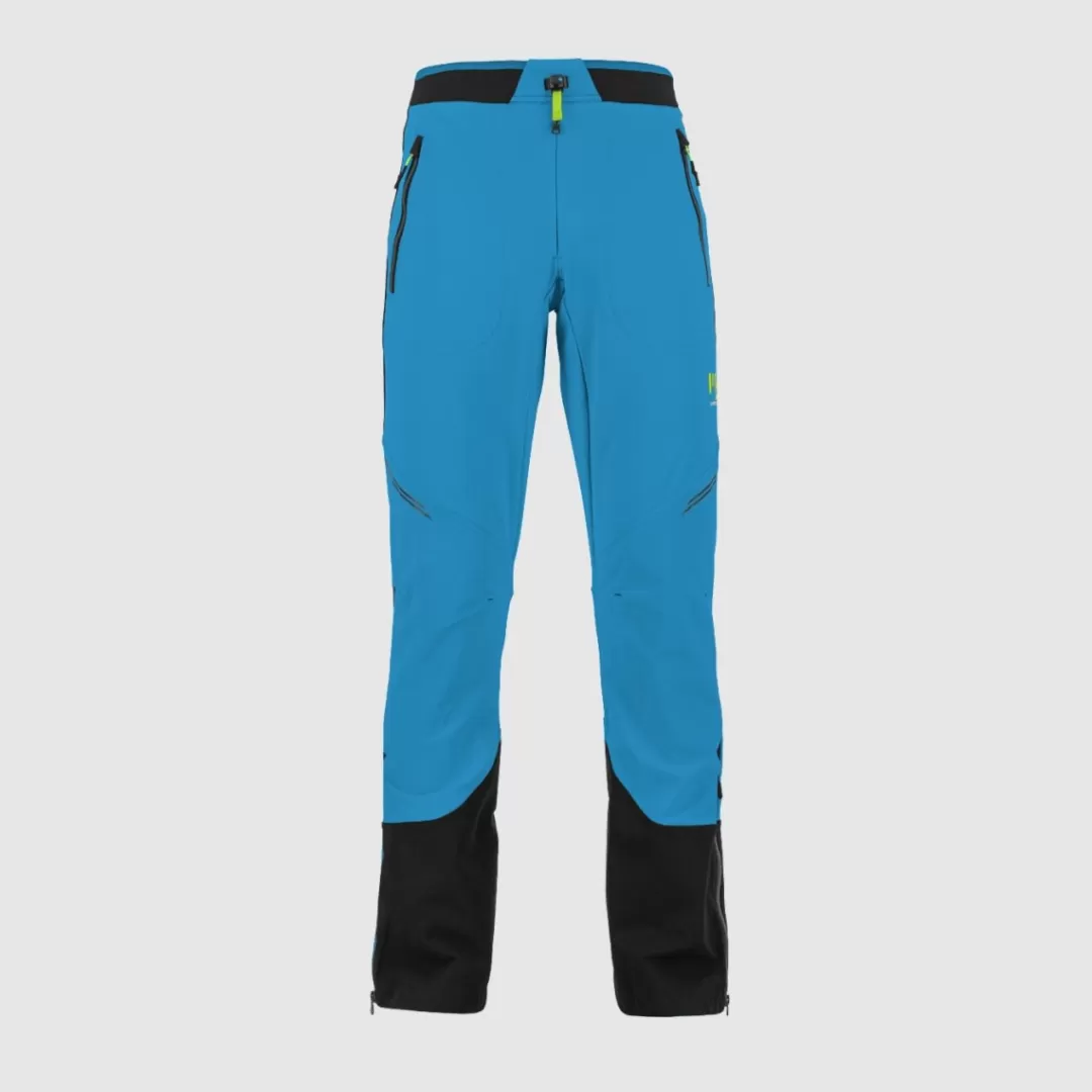 Karpos Winter | Skimo Dynamic | Ski Mountaineering | Pants | ALAGNA PLUS EVO PANTS BLUE JEWEL/BLACK