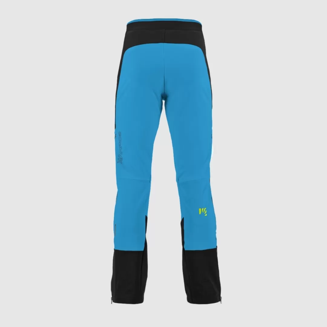 Karpos Winter | Skimo Dynamic | Ski Mountaineering | Pants | ALAGNA PLUS EVO PANTS BLUE JEWEL/BLACK