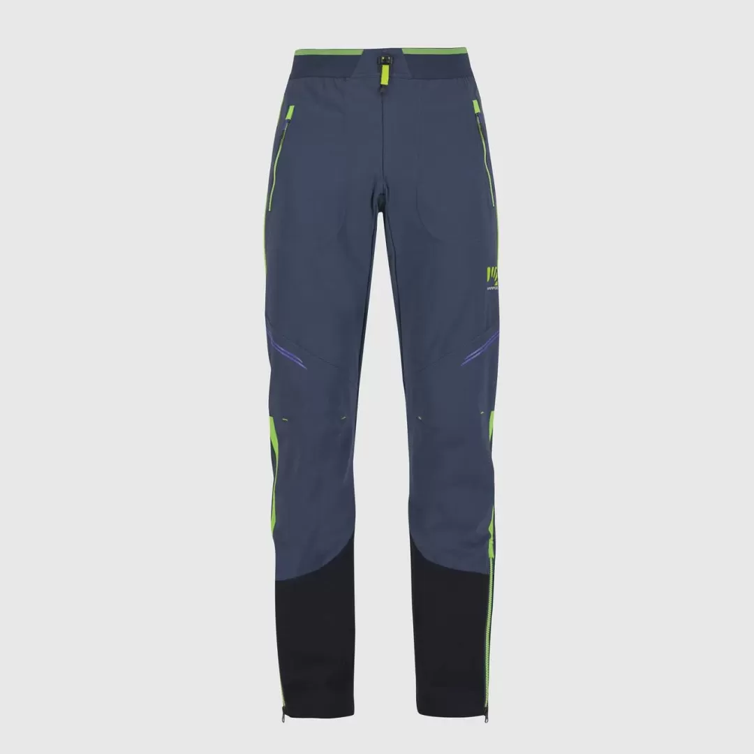 Karpos Winter | Skimo Dynamic | Ski Mountaineering | Pants | ALAGNA PLUS EVO PANTS MIDNIGHT/GREEN FLASH