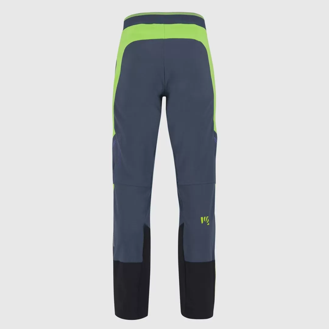 Karpos Winter | Skimo Dynamic | Ski Mountaineering | Pants | ALAGNA PLUS EVO PANTS MIDNIGHT/GREEN FLASH