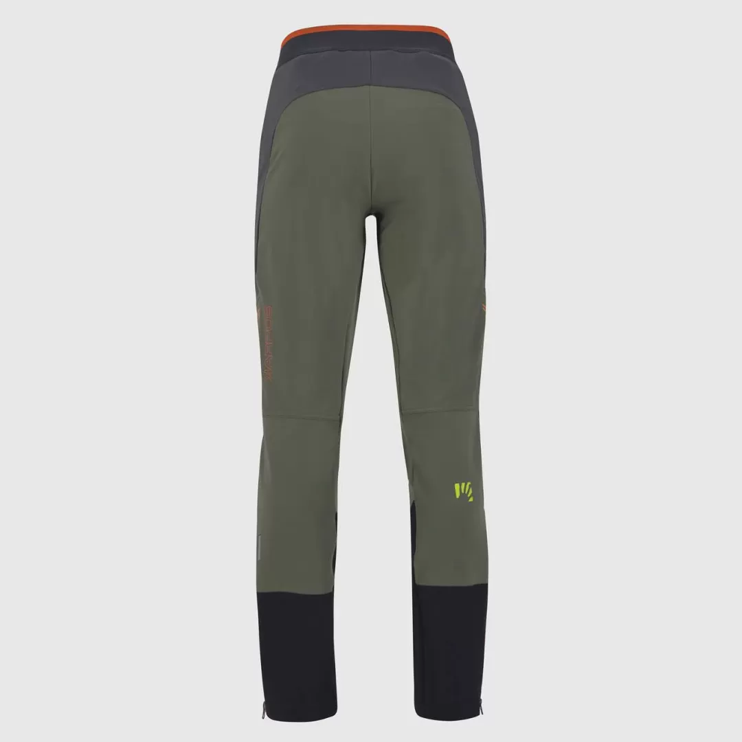 Karpos Winter | Skimo Dynamic | Ski Mountaineering | Pants | ALAGNA PLUS EVO PANTS THYME/SPICY ORANGE