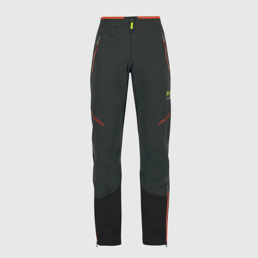 Karpos Winter | Skimo Dynamic | Ski Mountaineering | Pants | ALAGNA PLUS EVO PANTS BLACK SAND/SPICY ORANGE