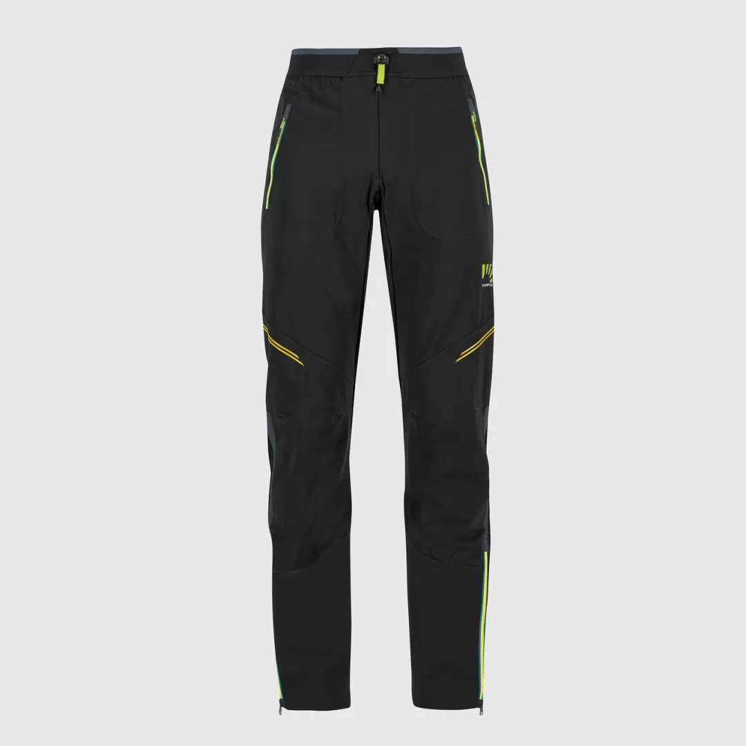 Karpos Winter | Skimo Dynamic | Ski Mountaineering | Pants | ALAGNA PLUS EVO PANTS BLACK/DARK SLATE