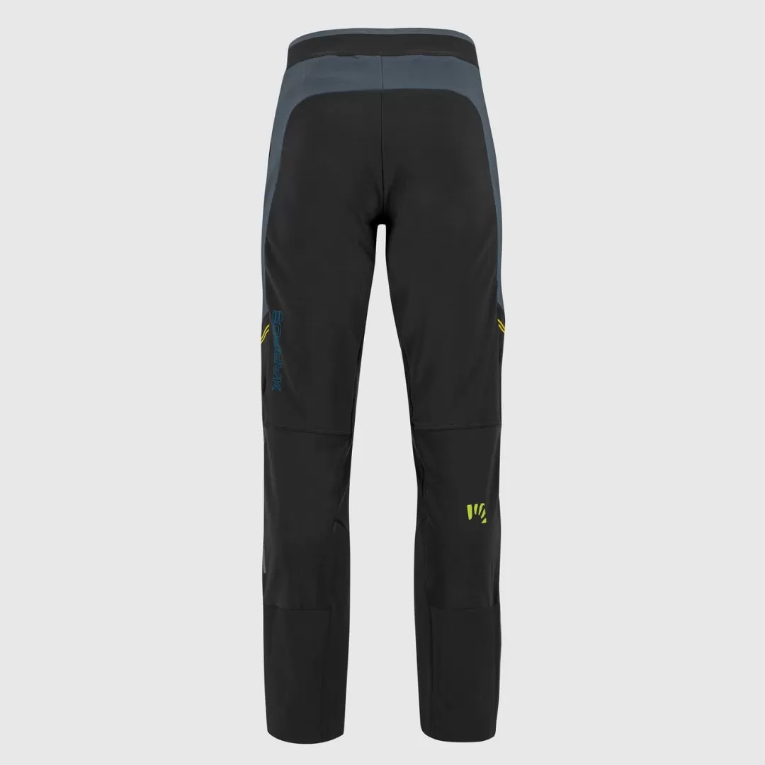 Karpos Winter | Skimo Dynamic | Ski Mountaineering | Pants | ALAGNA PLUS EVO PANTS BLACK/DARK SLATE