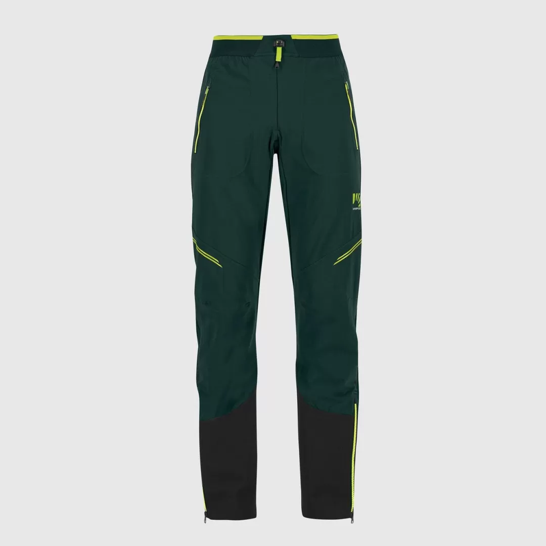 Karpos Winter | Skimo Dynamic | Ski Mountaineering | Pants | ALAGNA PLUS EVO PANTS FOREST/KIWI COLADA