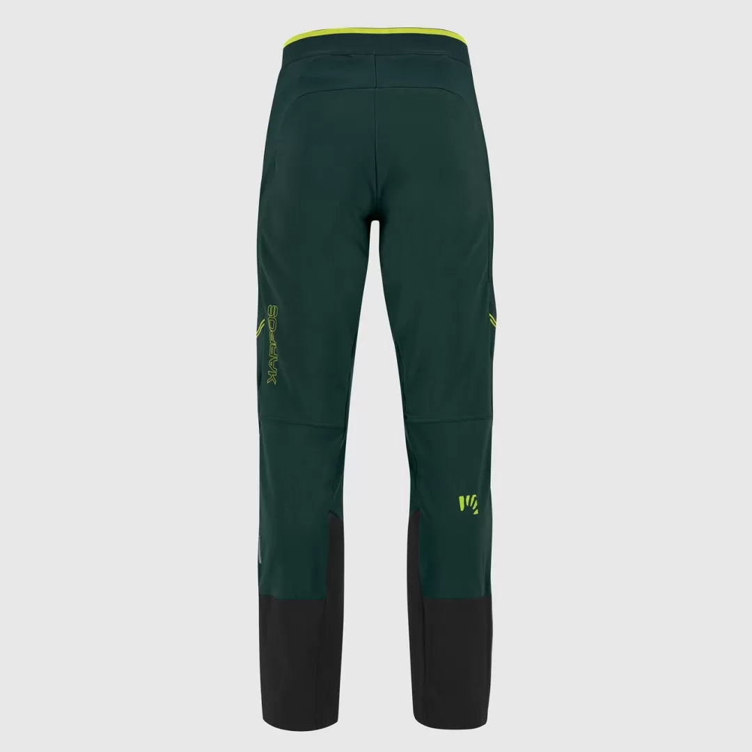 Karpos Winter | Skimo Dynamic | Ski Mountaineering | Pants | ALAGNA PLUS EVO PANTS FOREST/KIWI COLADA