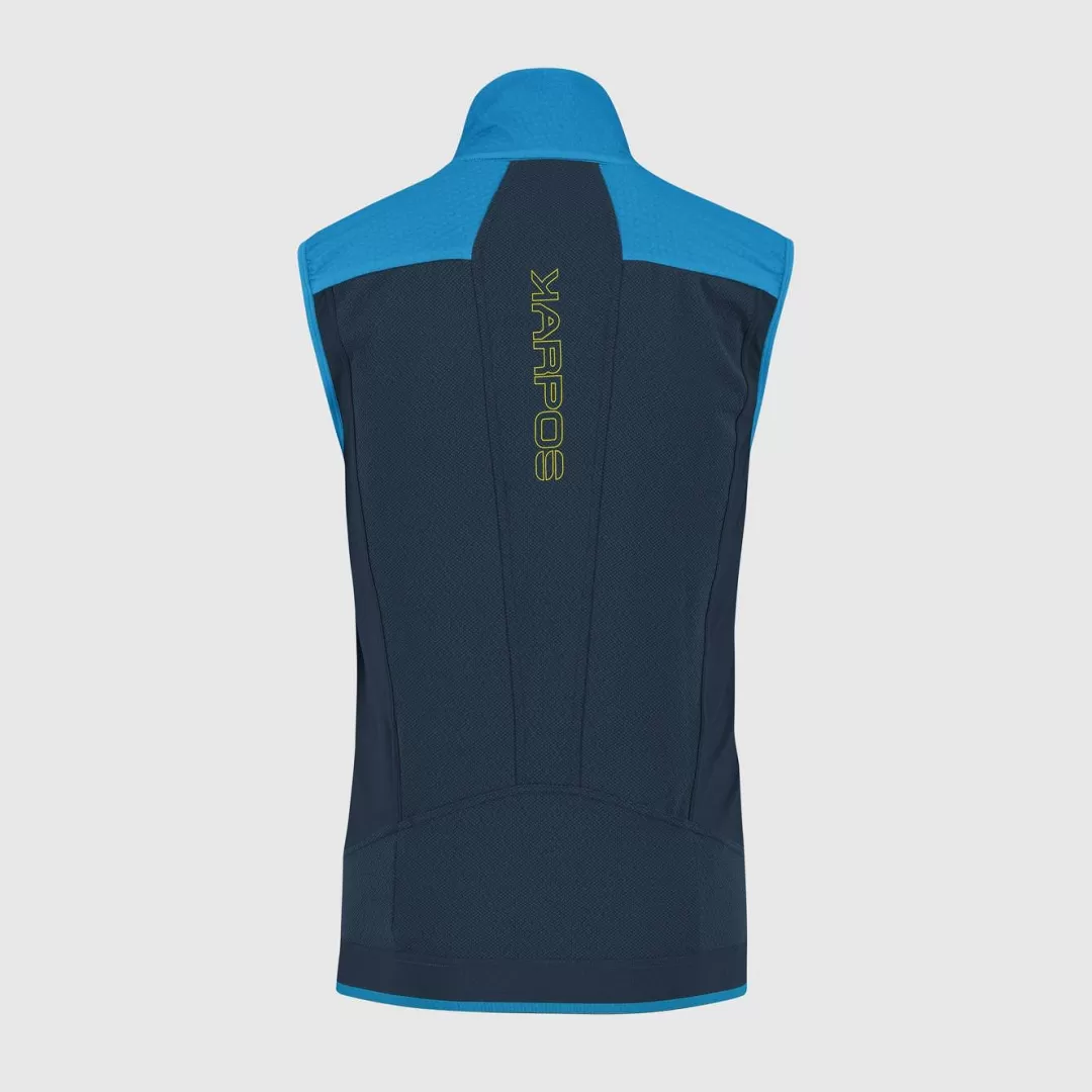 Karpos Winter | Skimo Dynamic | Ski Mountaineering | Mountaineering | Trail Running | Hiking | Jackets & Vests | ALAGNA PLUS EVO VEST DIVA BLUE/MIDNIGHT