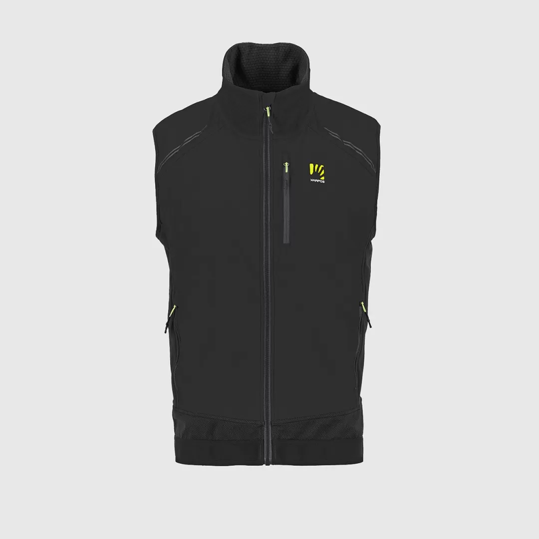 Karpos Winter | Skimo Dynamic | Ski Mountaineering | Mountaineering | Trail Running | Hiking | Jackets & Vests | ALAGNA PLUS EVO VEST BLACK/INDIA INK