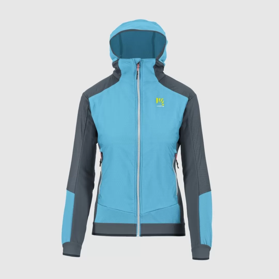 Karpos Winter | Skimo Dynamic | Ski Mountaineering | Jackets & Vests | ALAGNA PLUS EVO W JACKET BLUE ATOLL/DARK SLATE