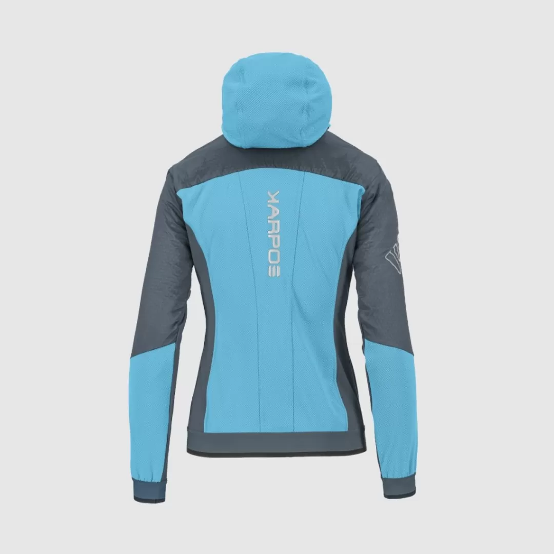 Karpos Winter | Skimo Dynamic | Ski Mountaineering | Jackets & Vests | ALAGNA PLUS EVO W JACKET BLUE ATOLL/DARK SLATE