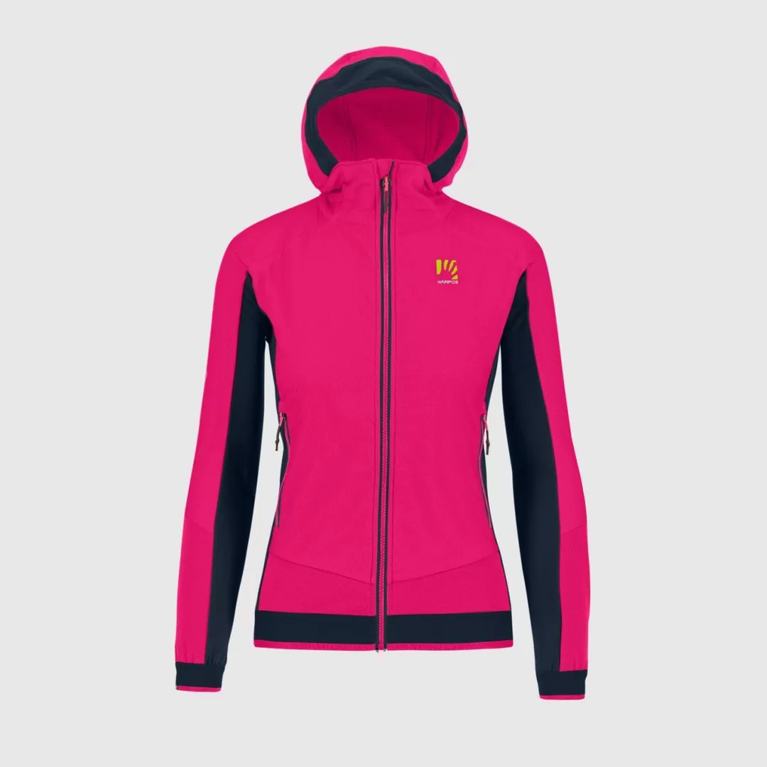 Karpos Winter | Skimo Dynamic | Ski Mountaineering | Jackets & Vests | ALAGNA PLUS EVO W JACKET PINK/VULCAN