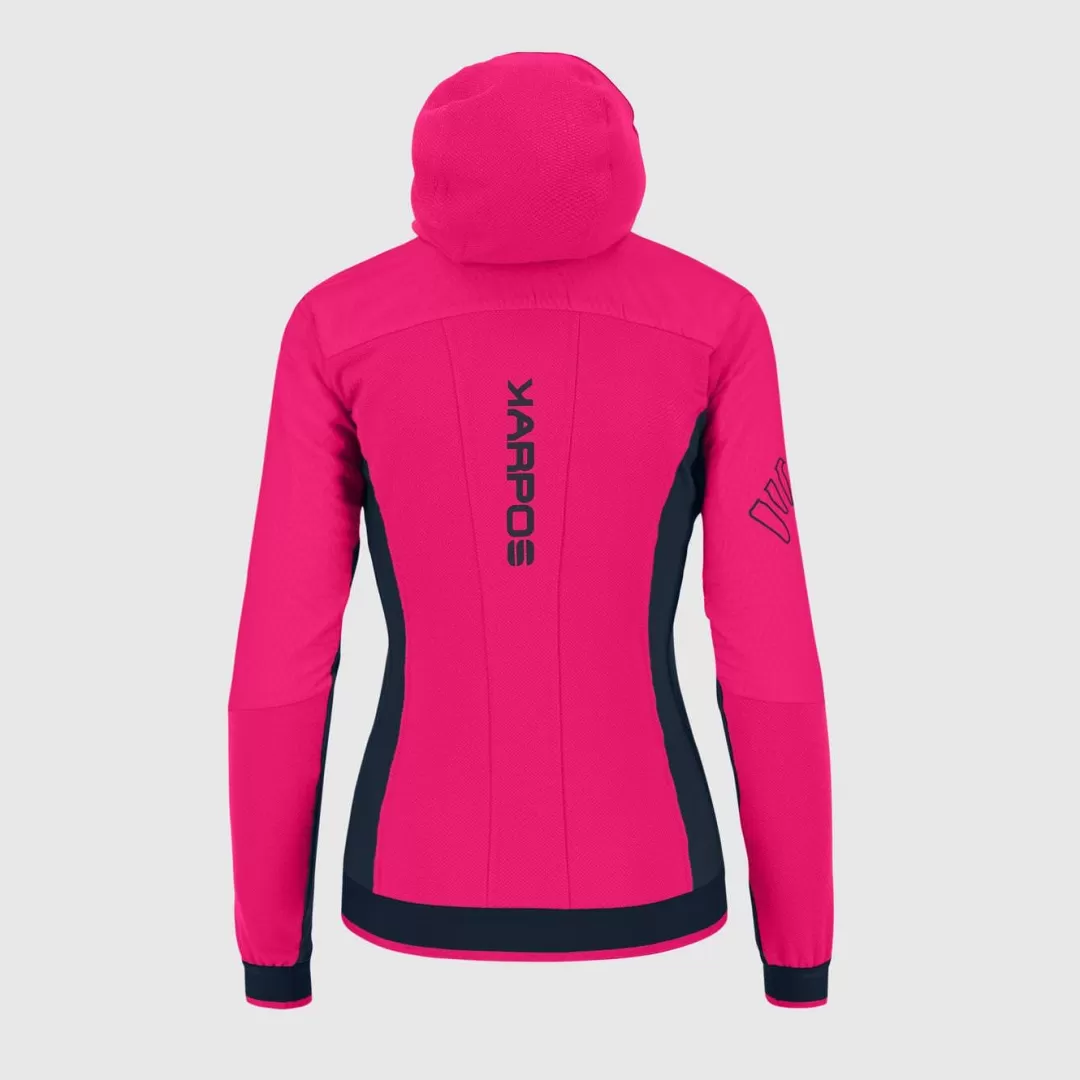 Karpos Winter | Skimo Dynamic | Ski Mountaineering | Jackets & Vests | ALAGNA PLUS EVO W JACKET PINK/VULCAN