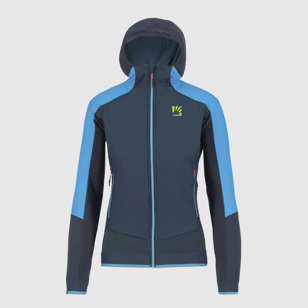 Karpos Winter | Skimo Dynamic | Ski Mountaineering | Jackets & Vests | ALAGNA PLUS EVO W JACKET MIDNIGHT/BLUE ATOLL