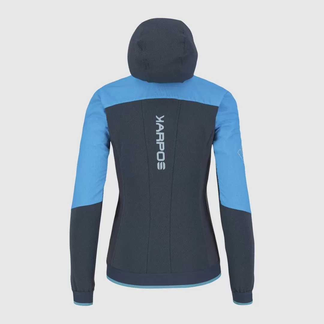 Karpos Winter | Skimo Dynamic | Ski Mountaineering | Jackets & Vests | ALAGNA PLUS EVO W JACKET MIDNIGHT/BLUE ATOLL