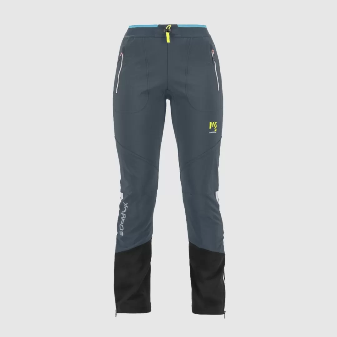 Karpos Winter | Skimo Dynamic | Ski Mountaineering | Pants | ALAGNA PLUS EVO W PANTS DARK SLATE/BLUE ATOLL