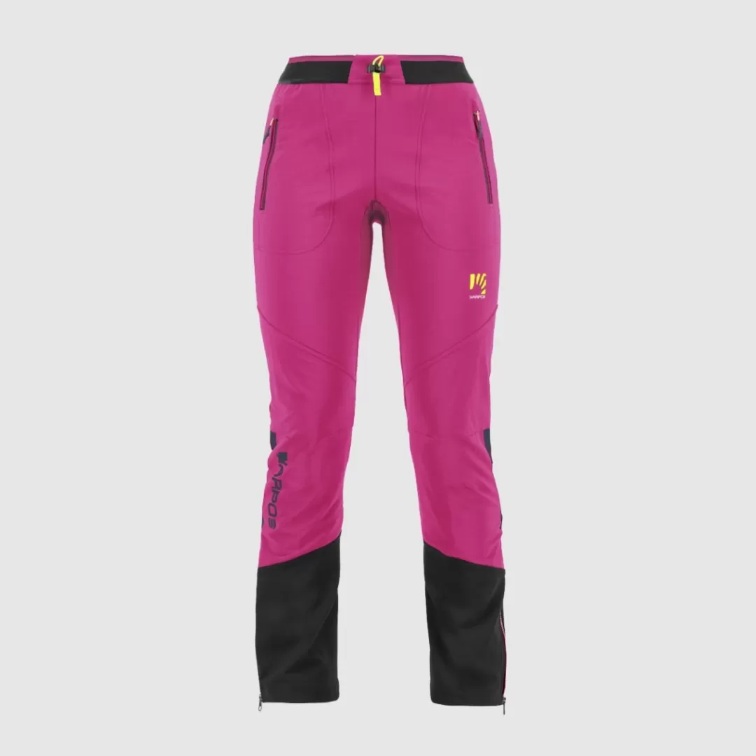 Karpos Winter | Skimo Dynamic | Ski Mountaineering | Pants | ALAGNA PLUS EVO W PANTS CABARET/BLACK