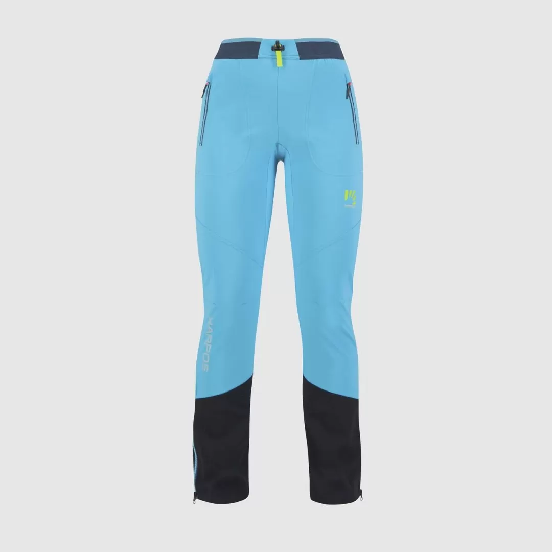 Karpos Winter | Skimo Dynamic | Ski Mountaineering | Pants | ALAGNA PLUS EVO W PANTS BLUE ATOLL/MIDNIGHT