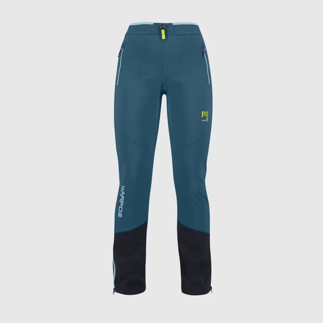 Karpos Winter | Skimo Dynamic | Ski Mountaineering | Pants | ALAGNA PLUS EVO W PANTS BERING SEA/MOUNTAIN SPRING