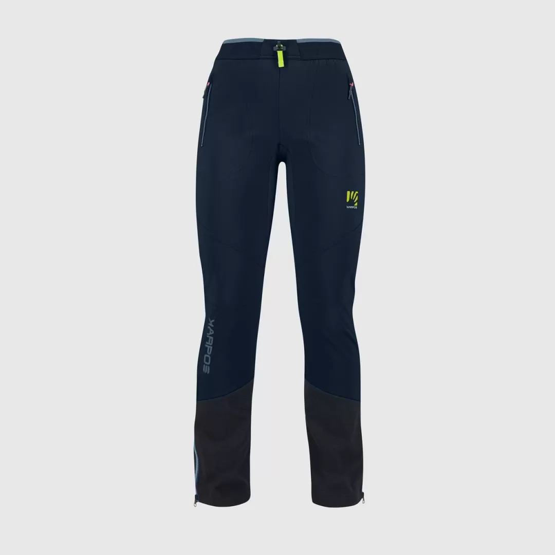 Karpos Winter | Skimo Dynamic | Ski Mountaineering | Pants | ALAGNA PLUS EVO W PANTS VULCAN/MIDNIGHT