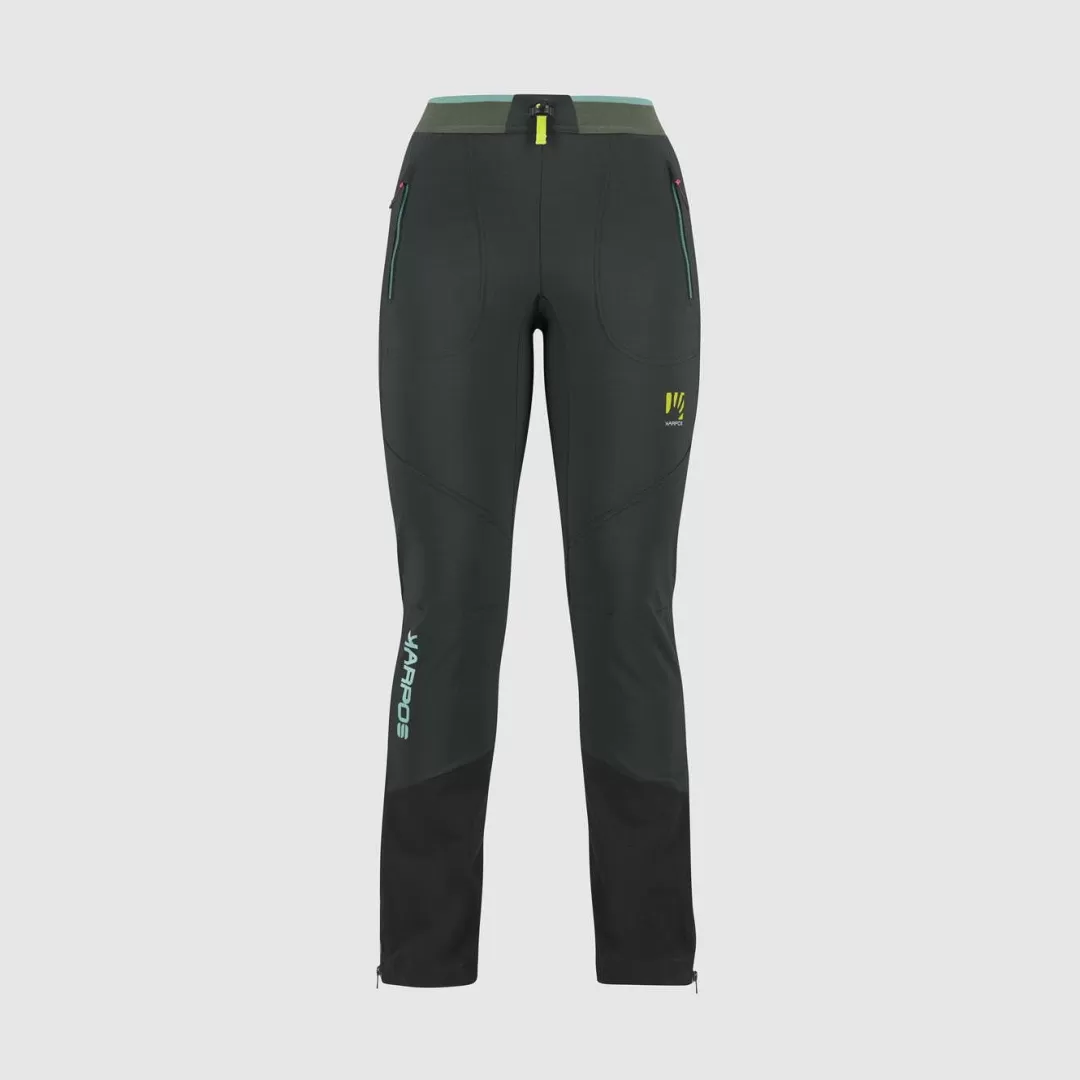 Karpos Winter | Skimo Dynamic | Ski Mountaineering | Pants | ALAGNA PLUS EVO W PANTS BLACK SAND/THYME