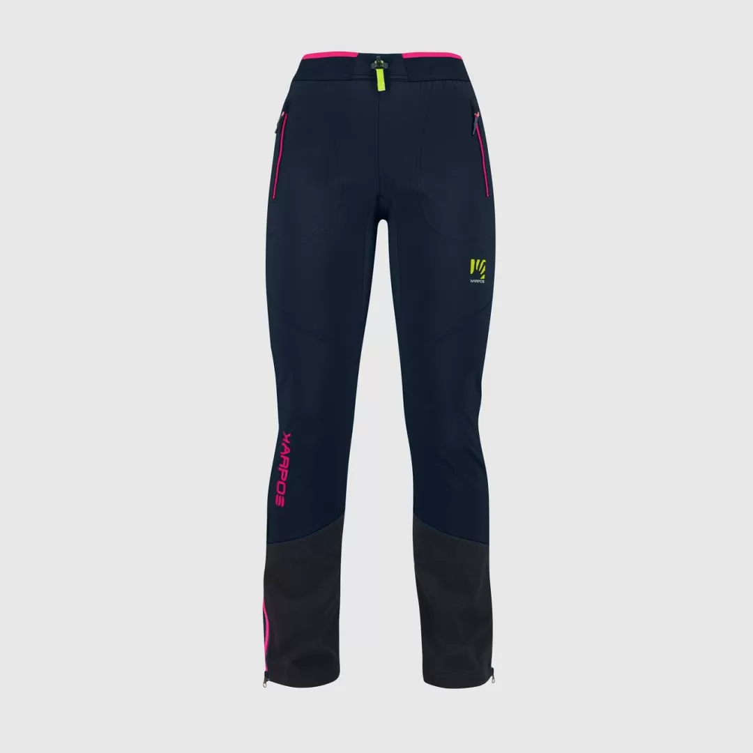 Karpos Winter | Skimo Dynamic | Ski Mountaineering | Pants | ALAGNA PLUS EVO W PANTS VULCAN/PINK