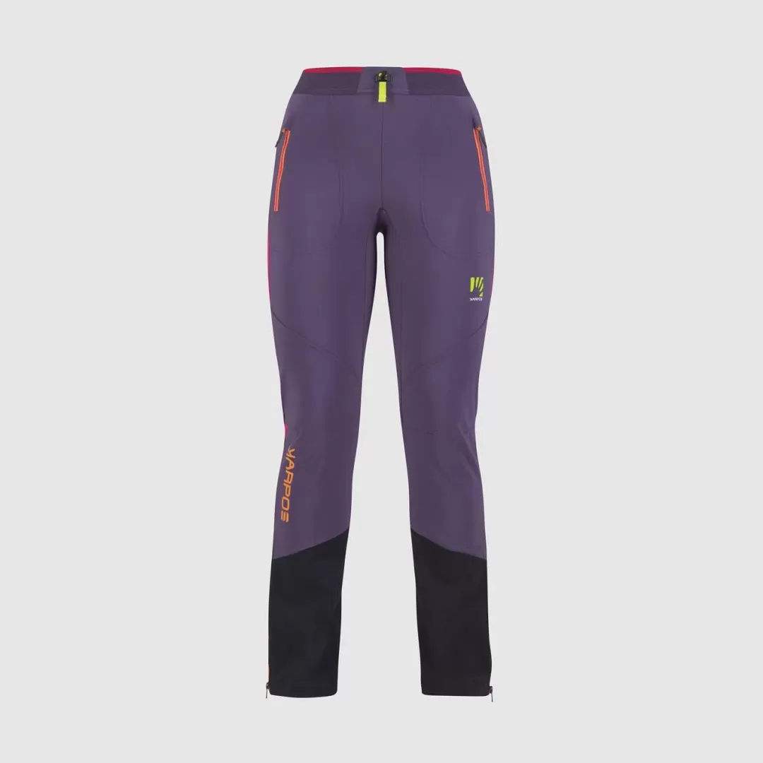 Karpos Winter | Skimo Dynamic | Ski Mountaineering | Pants | ALAGNA PLUS EVO W PANTS GRAPE/GRANITA