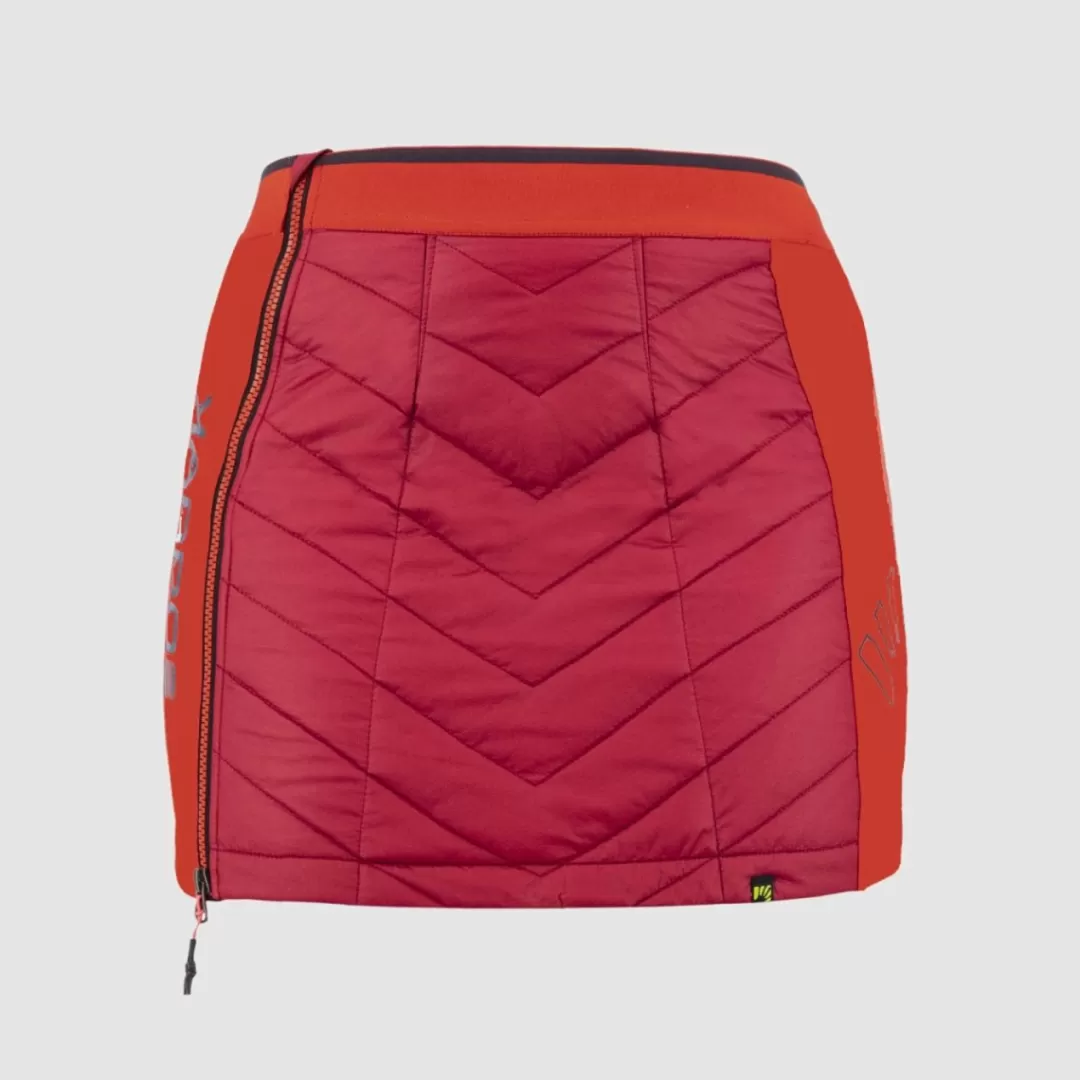 Karpos Winter | Skimo Dynamic | Ski Mountaineering | Shorts | ALAGNA PLUS EVO W SKIRT JESTER RED/POINSETTIA