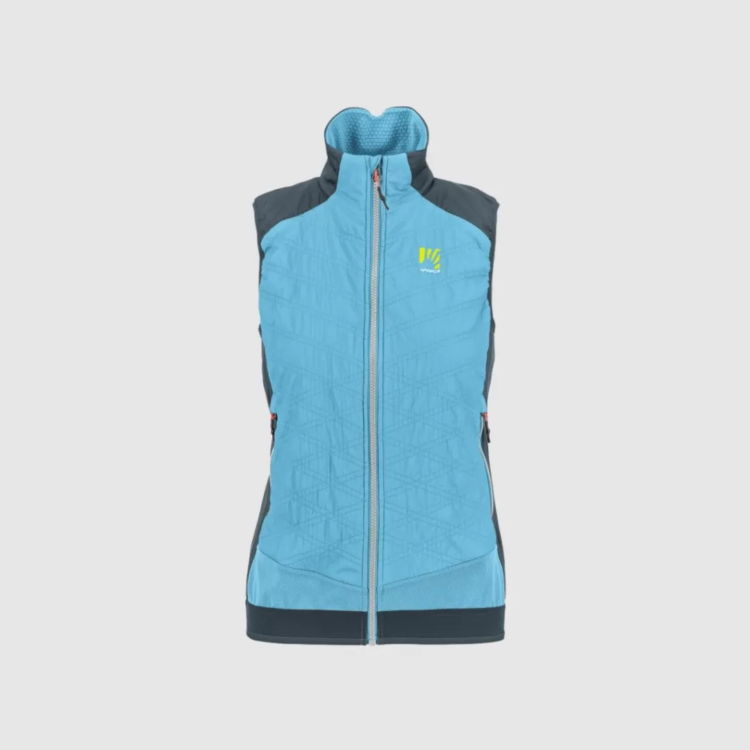 Karpos Winter | Skimo Dynamic | Ski Mountaineering | Hiking | Jackets & Vests | ALAGNA PLUS EVO W VEST BLUE ATOLL/DARK SLATE