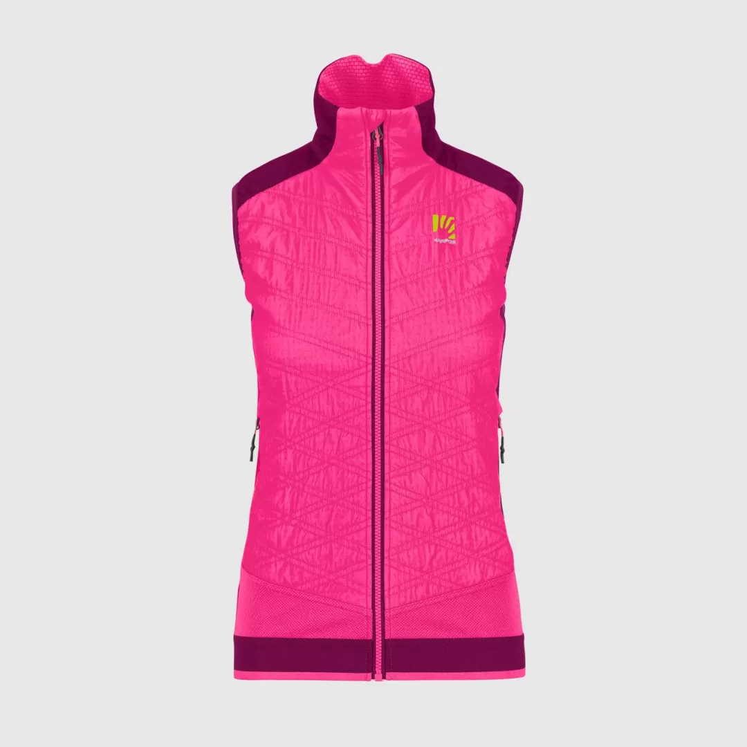 Karpos Winter | Skimo Dynamic | Ski Mountaineering | Hiking | Jackets & Vests | ALAGNA PLUS EVO W VEST PINK/BOYSENBERRY