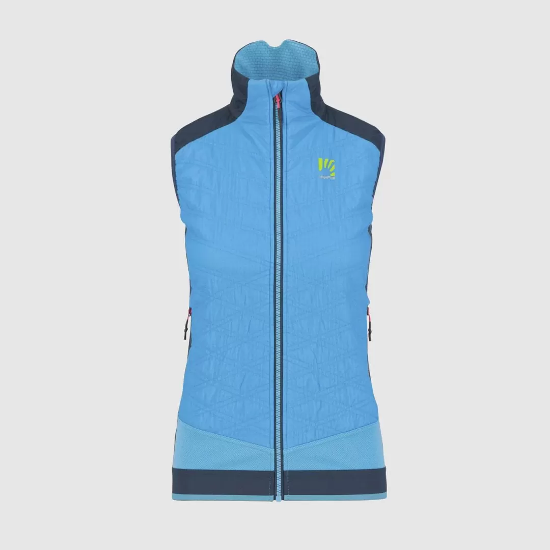 Karpos Winter | Skimo Dynamic | Ski Mountaineering | Hiking | Jackets & Vests | ALAGNA PLUS EVO W VEST BLUE ATOLL/MIDNIGHT