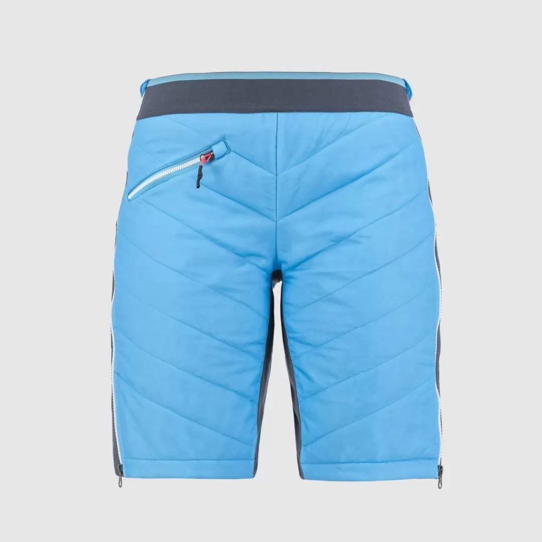 Karpos Winter | Skimo Dynamic | Ski Mountaineering | Shorts | ALAGNA PLUS W BERMUDA BLUE ATOLL/DARK SLATE