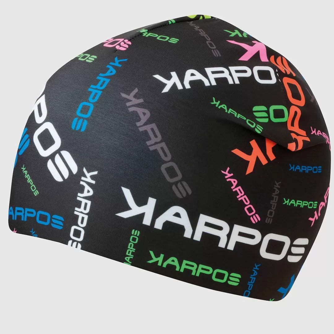 Karpos Winter | Skimo Touring | Skimo Dynamic | Ski Mountaineering | Mountaineering | Headwear | ALAGNA RACE CAP BLACK MULTICOLOR