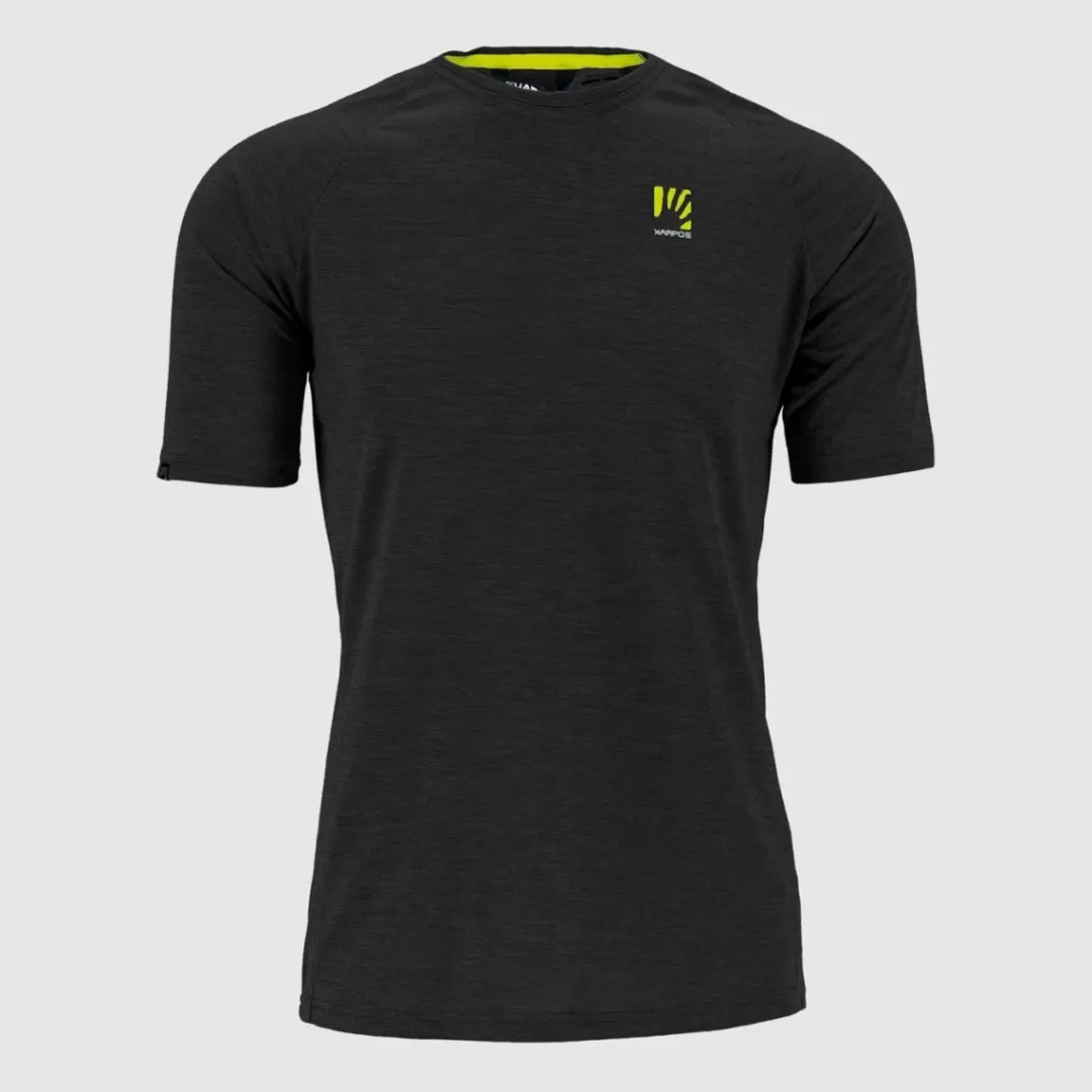 Karpos Hiking | T-Shirts | ALTA VIA POLARTEC� JERSEY BLACK