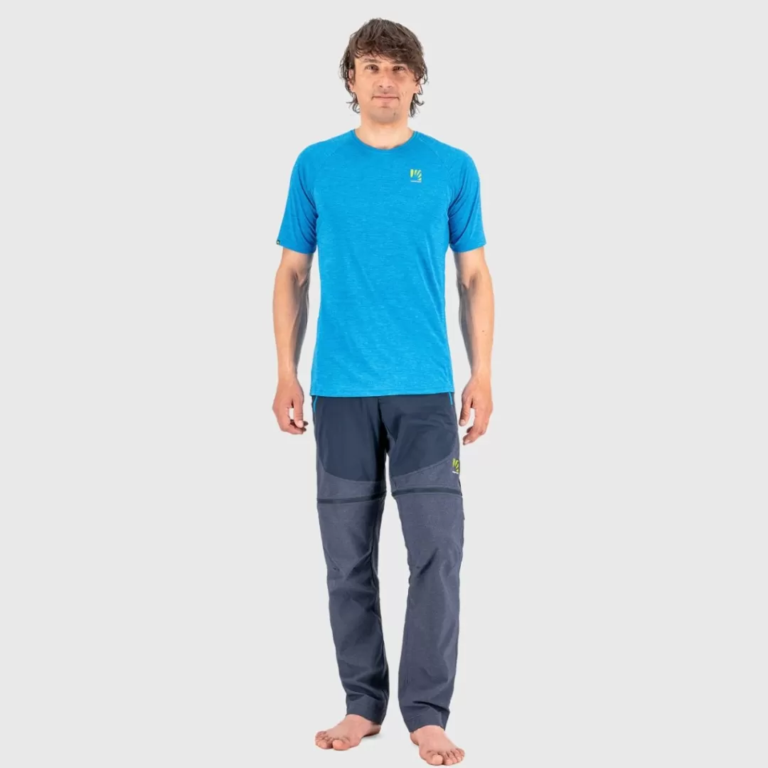 Karpos Hiking | T-Shirts | ALTA VIA POLARTEC� JERSEY INDIGO BUNTING