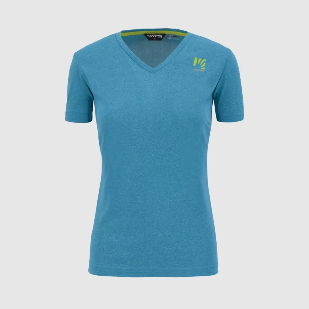 Karpos Hiking | T-Shirts | ALTA VIA POLARTEC� W JERSEY BLUE ATOLL