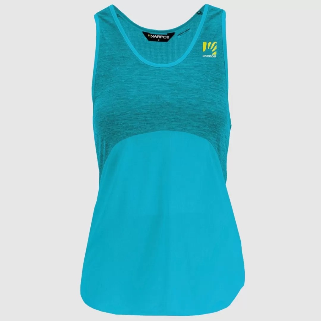 Karpos Hiking | T-Shirts | ALTA VIA POLARTEC W TANK BLUE ATOLL