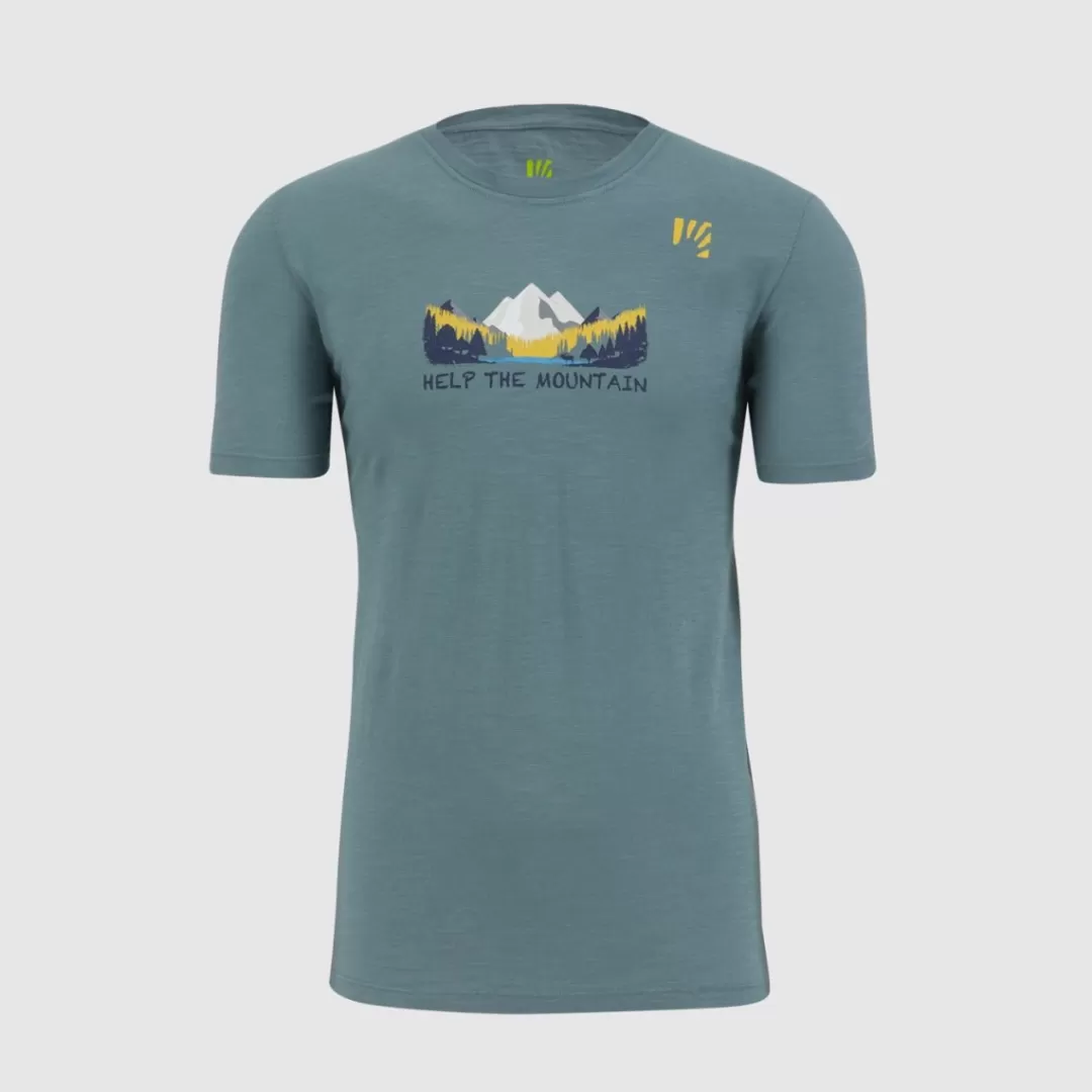 Karpos Lifestyle | Climbing | T-Shirts | AMBRETTA T-SHIRT NORTH ATLANTIC