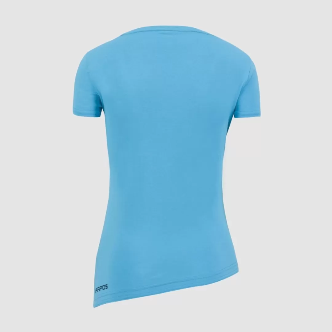 Karpos Lifestyle | Climbing | T-Shirts | ANEMONE EVO W T-SHIRT BLUE ATOLL