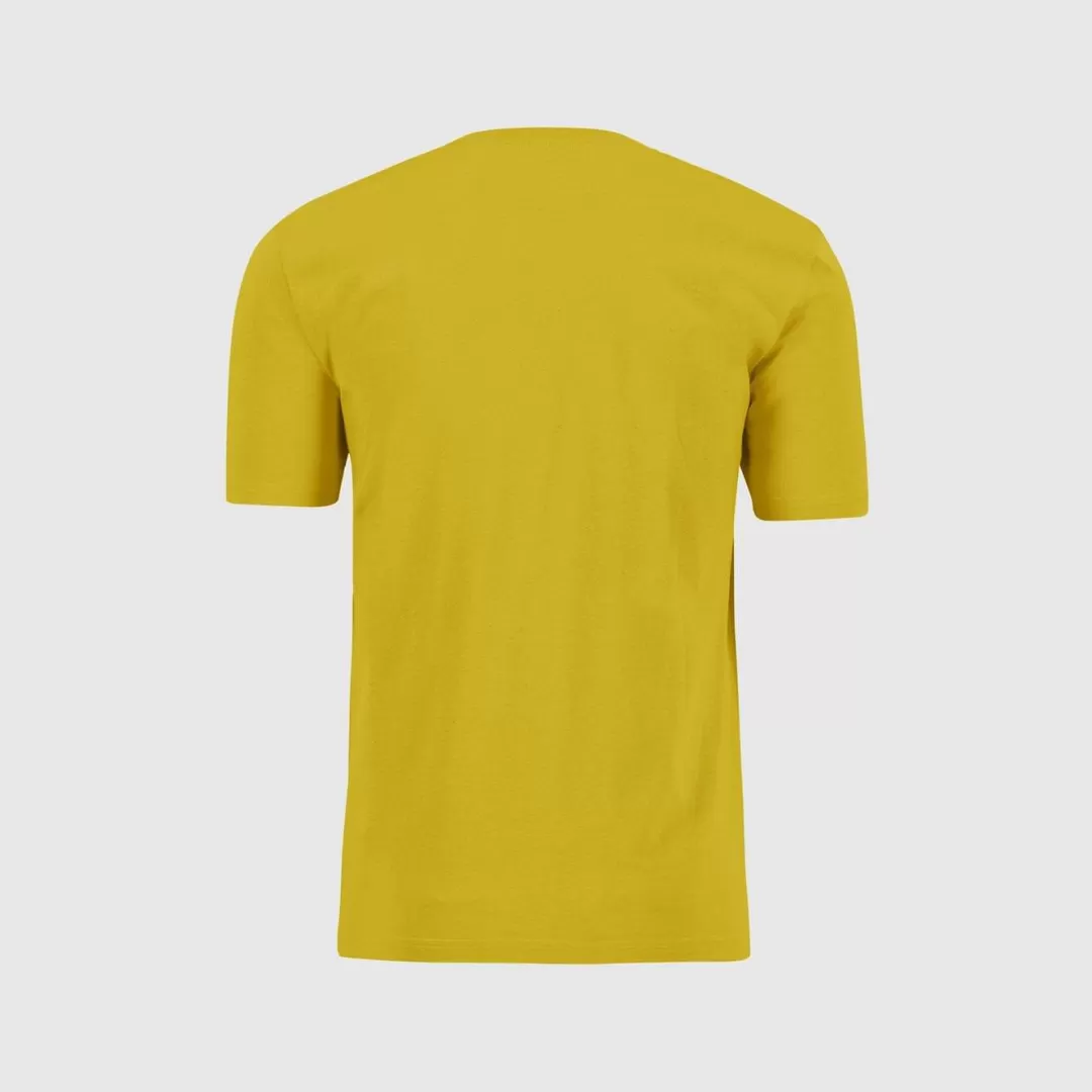 Karpos Lifestyle | Winter | Climbing | T-Shirts | ANEMONE T-SHIRT LEMON CURRY