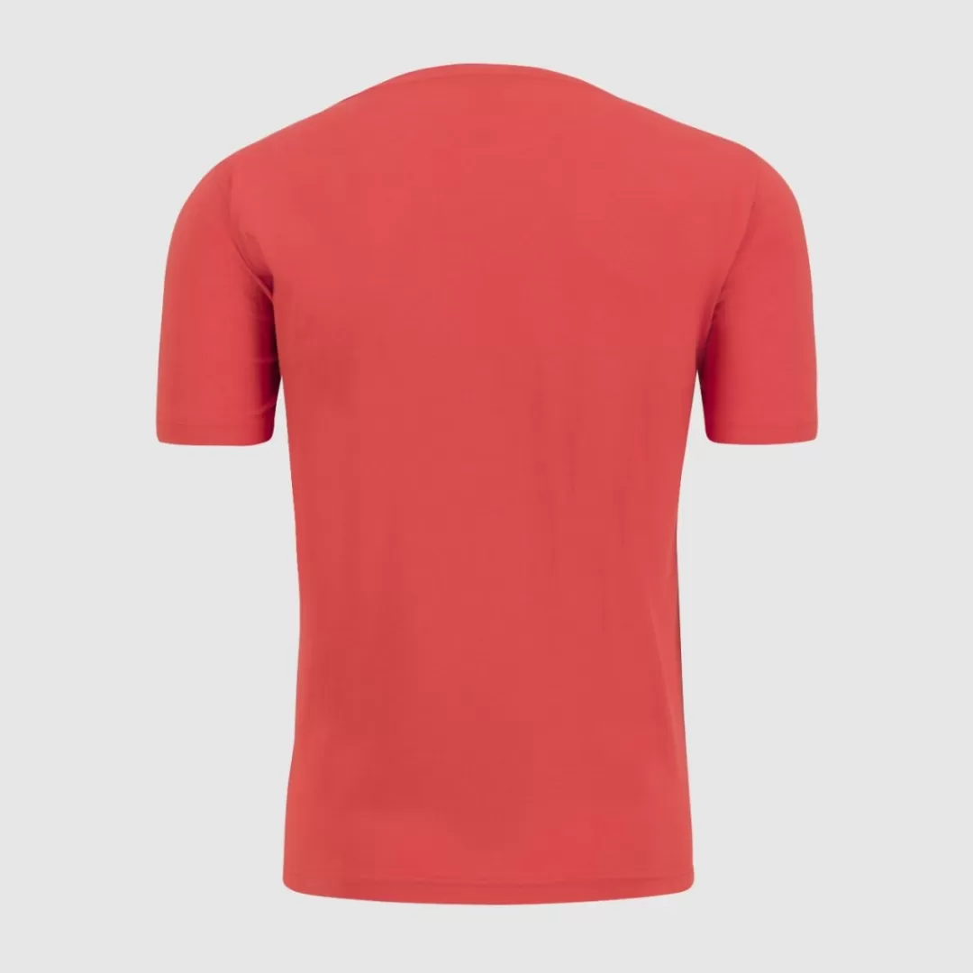 Karpos Lifestyle | Winter | Climbing | T-Shirts | ANEMONE T-SHIRT PAPRIKA