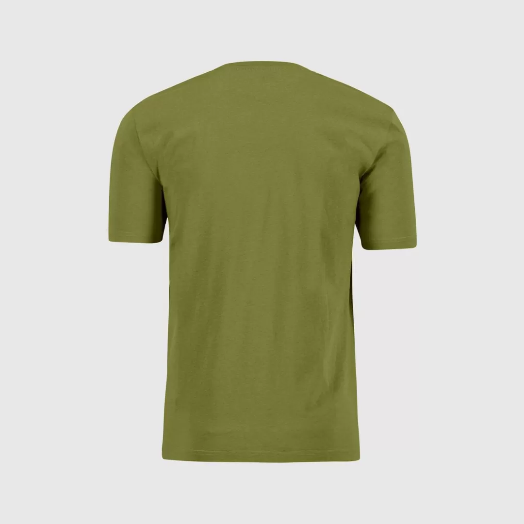 Karpos Lifestyle | Winter | Climbing | T-Shirts | ANEMONE T-SHIRT GUACAMOLE