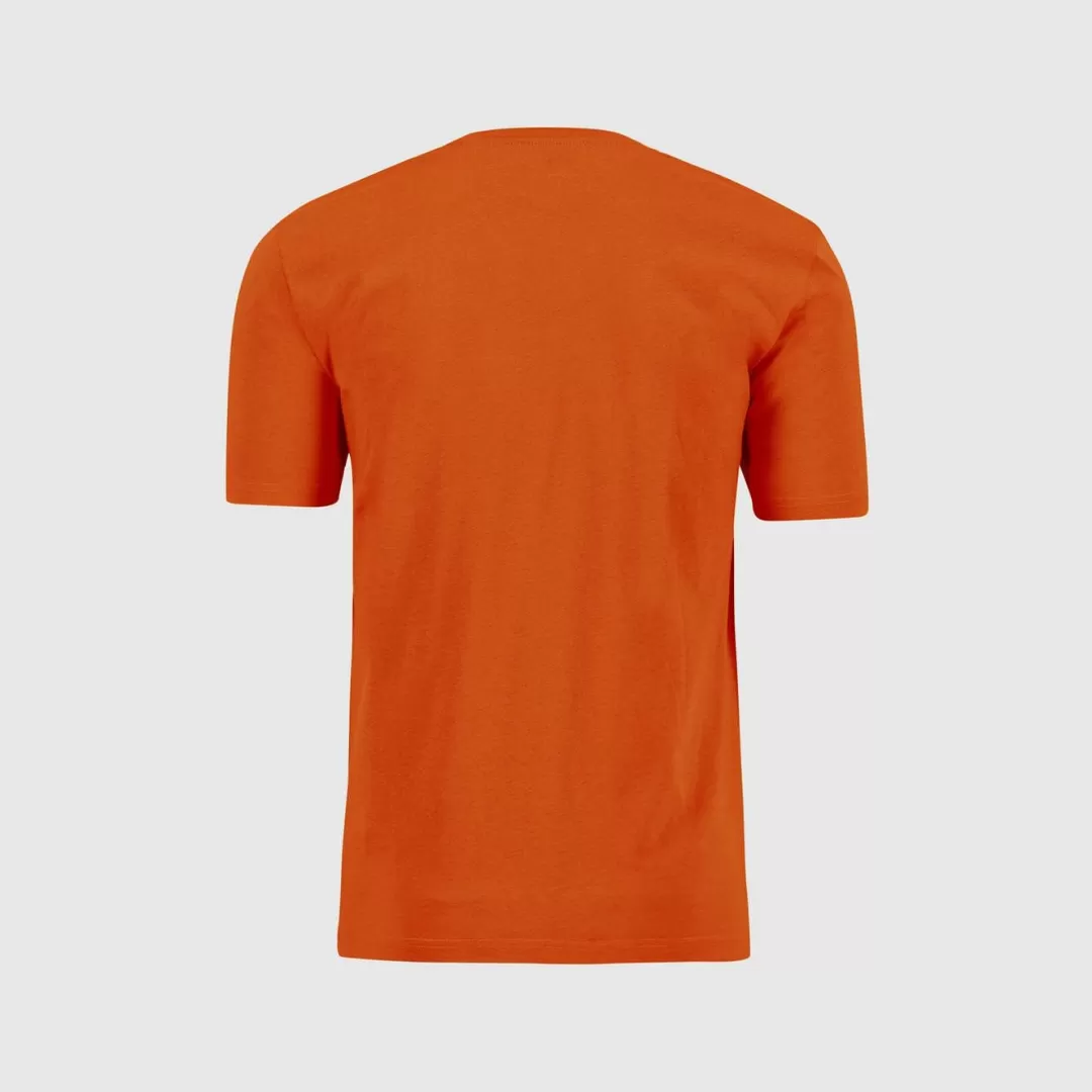 Karpos Lifestyle | Winter | Climbing | T-Shirts | ANEMONE T-SHIRT SPICY ORANGE