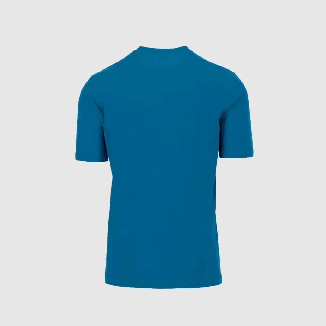 Karpos Lifestyle | Winter | Climbing | T-Shirts | ANEMONE T-SHIRT INDIGO BUNTING