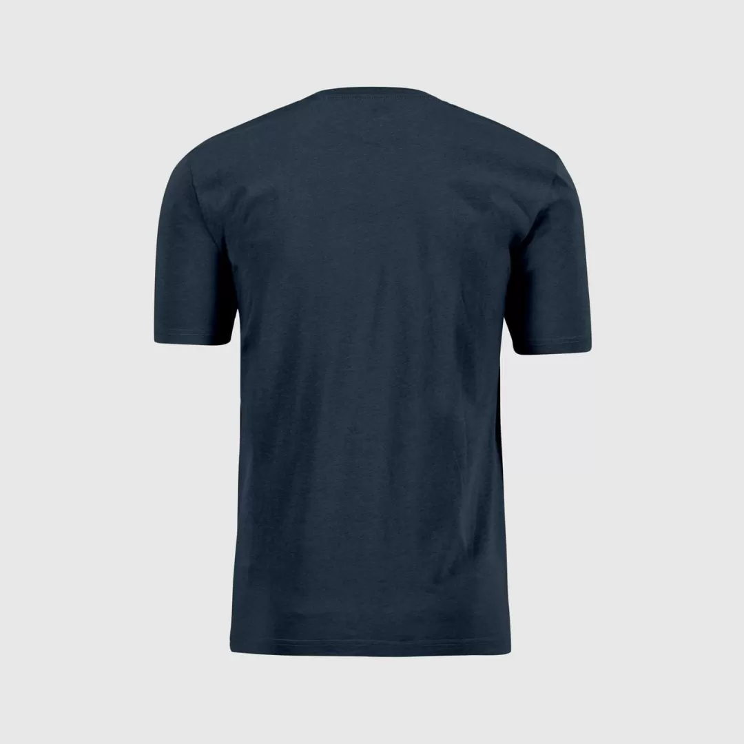 Karpos Lifestyle | Winter | Climbing | T-Shirts | ANEMONE T-SHIRT MIDNIGHT